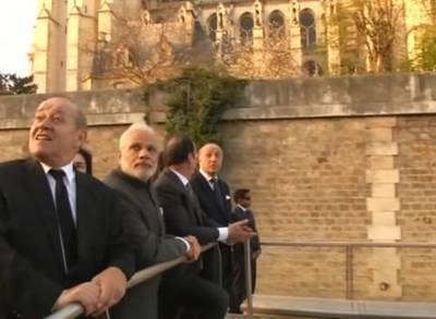 Modi in France: PM hits the ground running, bags key deals for.